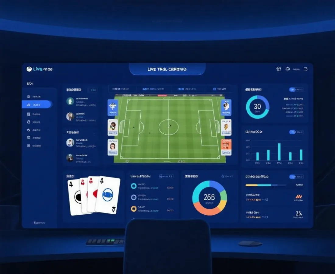 官方賽事儀表板功能展示