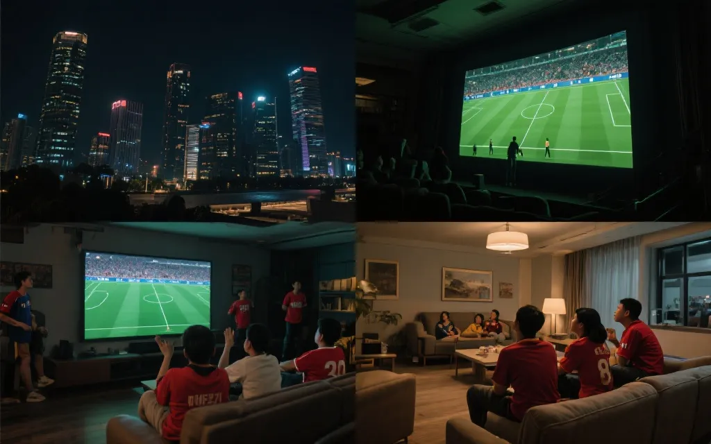 2026世界杯免费观看更新：海外华人跨时区观赛全攻略（版权、解说、网络与时间规划）