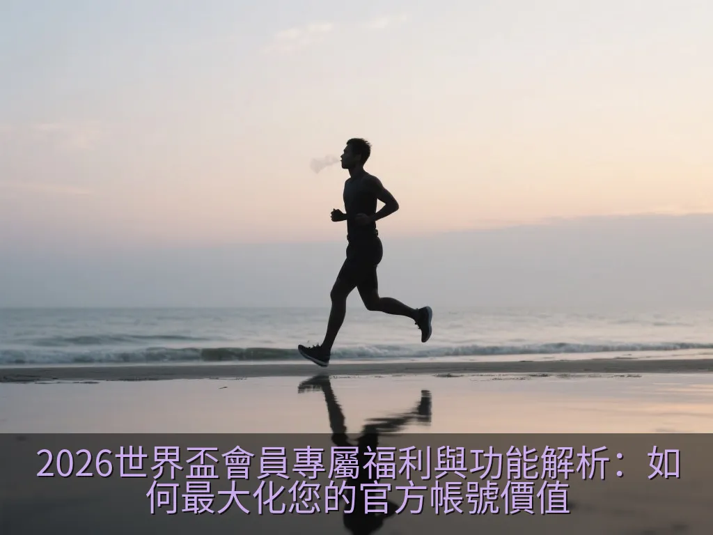 2026世界盃會員專屬福利與功能解析：如何最大化您的官方帳號價值